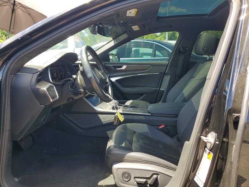 2022 Audi A6 VIN WAUE3BF26NN019158 COPART salvage auction — FRONT END, Ma - Certificate Of Title (P), sold $17,900 on 2026-07-03 (photo 7)
