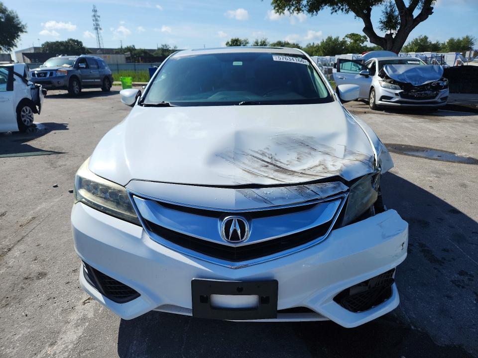 2017 Acura VIN 19UDE2F33HA005247 COPART salvage auction — FRONT END, Fl - Cert Of Title Slvg Rebuildable, sold $1,150 on 2026-07-02 (photo 5)