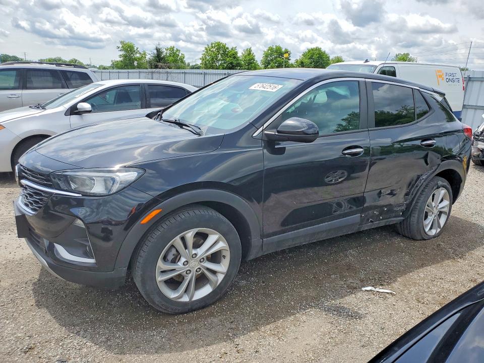 2020 Buick Encore gx VIN KL4MMCSL5LB106316 COPART salvage auction — UNDERCARRIAGE, ON - PERMIT NO BRAND - UNFIT, sold $4,850 on 2026-07-02 (photo 1)