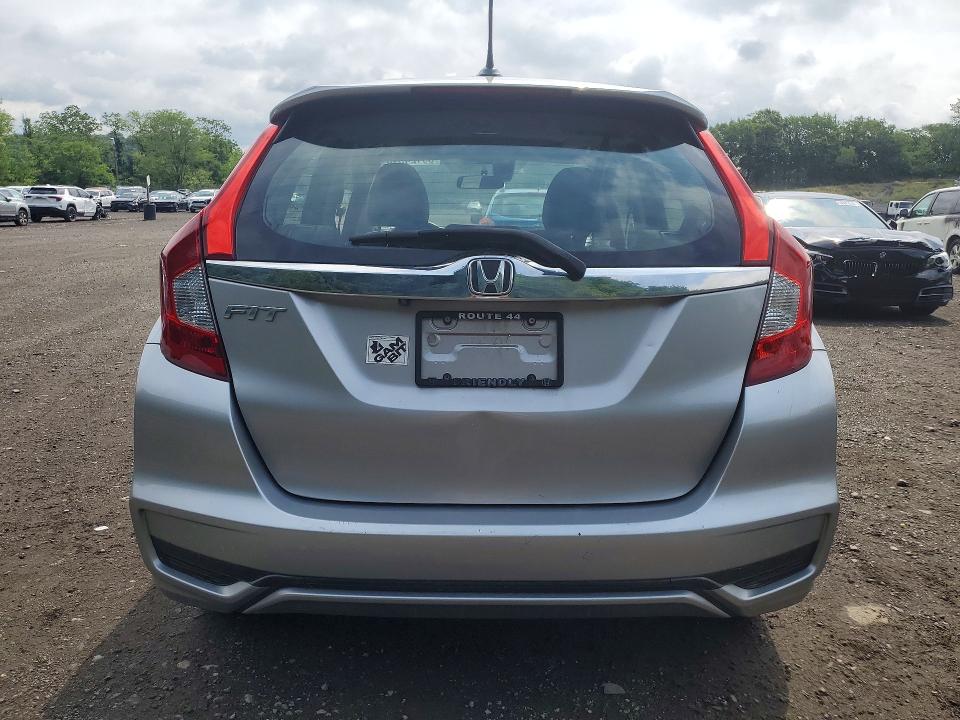 2018 Honda Fit VIN 3HGGK5H92JM704662 COPART salvage auction — SIDE, Ny - Certificate Of Title, sold $4,050 on 2026-07-02 (photo 6)