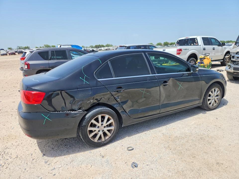 2013 Volkswagen Jetta VIN 3VWDX7AJ1DM436191 COPART salvage auction — SIDE, Tx - Salvage Vehicle Title, sold $1,400 on 2026-07-09 (photo 3)