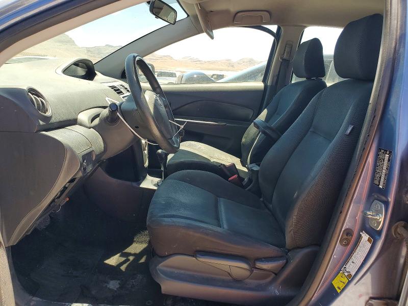 2012 Toyota Yaris VIN JTDBT4K37CL022188 COPART salvage auction — FRONT END, Az - Certificate Of Title, sold $2,100 on 2026-07-19 (photo 7)