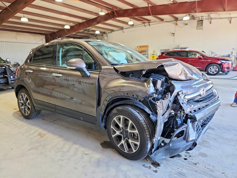 2016 Fiat 500 VIN ZFBCFYCT7GP391894 COPART salvage auction — FRONT END, Pa - Certificate Of Salvage, sold $375 on 2026-07-10 (photo 4)