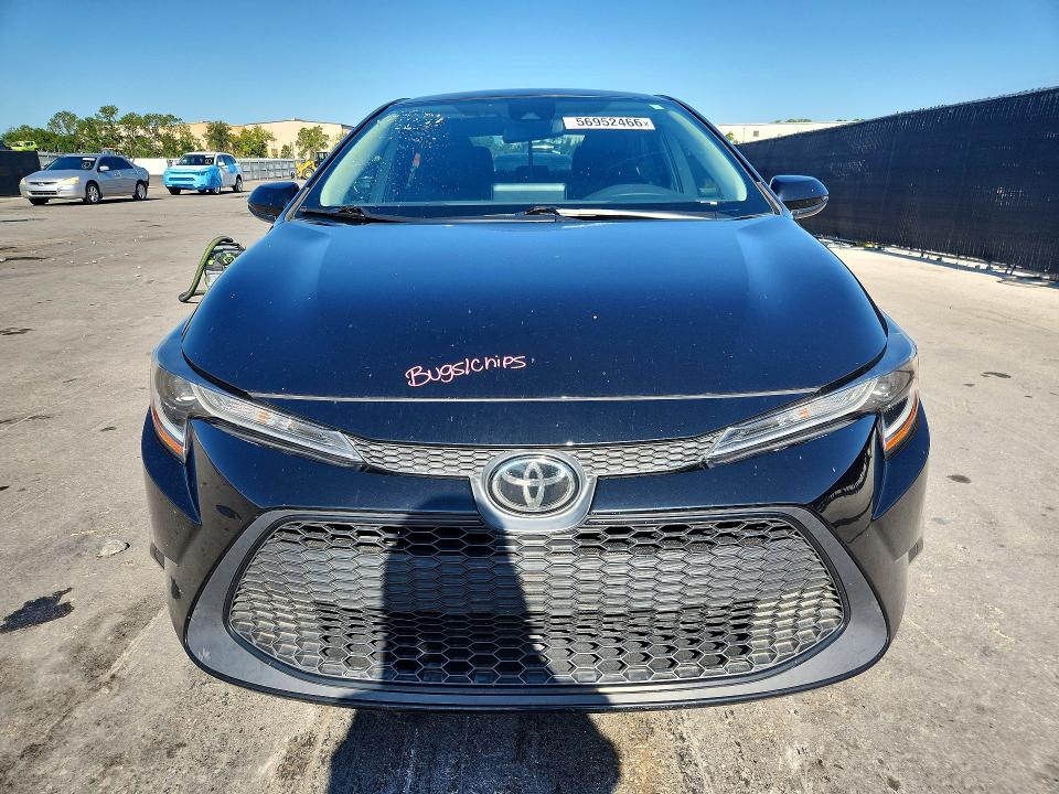 2022 Toyota Corolla VIN 5YFEPMAE2NP334837 COPART salvage auction — REAR END, Fl - Cert Of Title Slvg Rebuildable, sold $5,400 on 2026-07-16 (photo 5)