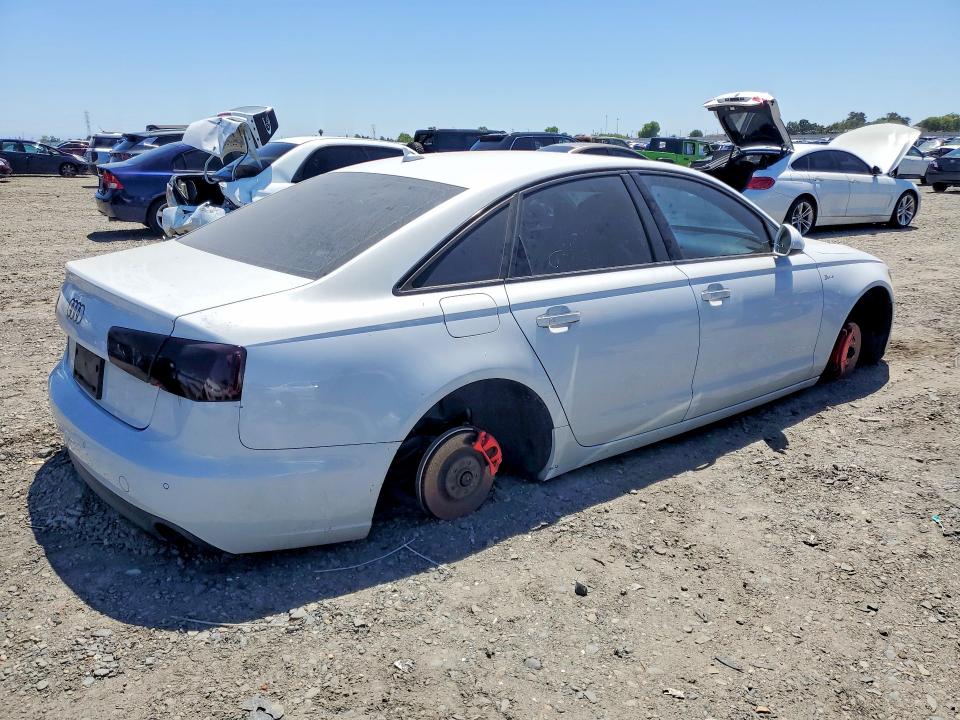 2014 Audi A6 VIN WAUFGAFC5EN147029 COPART salvage auction — VANDALISM, Ca - Salvage Certificate, sold $750 on 2026-07-02 (photo 3)