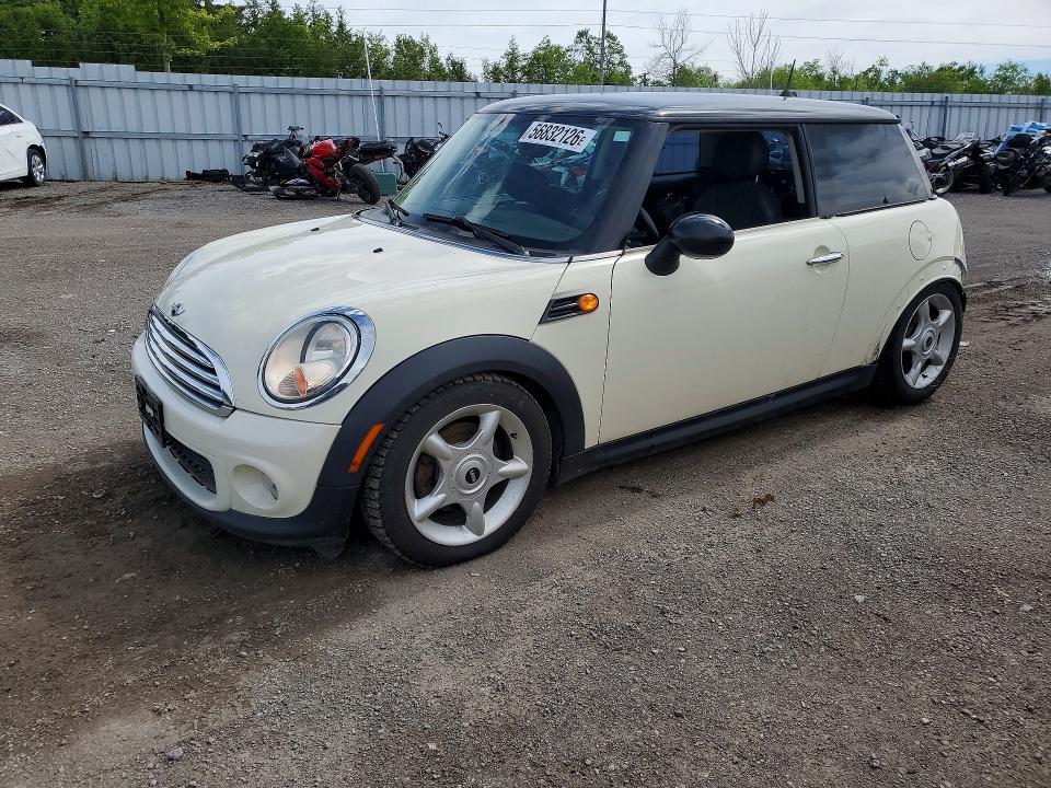 2011 Mini VIN WMWSU3C57BT252753 COPART salvage auction — REAR END, On - Permit No Brand - Unfit, sold $400 on 2026-07-07 (photo 1)
