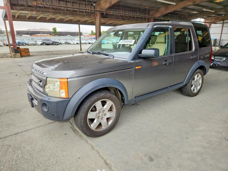 2008 Land rover Lr3 VIN SALAG25418A448933 COPART salvage auction — MINOR DENT/SCRATCHES, CA - DIS/DLR/EXP ONLY CLEAN TITLE, sold $125 on 2026-07-02 (photo 1)