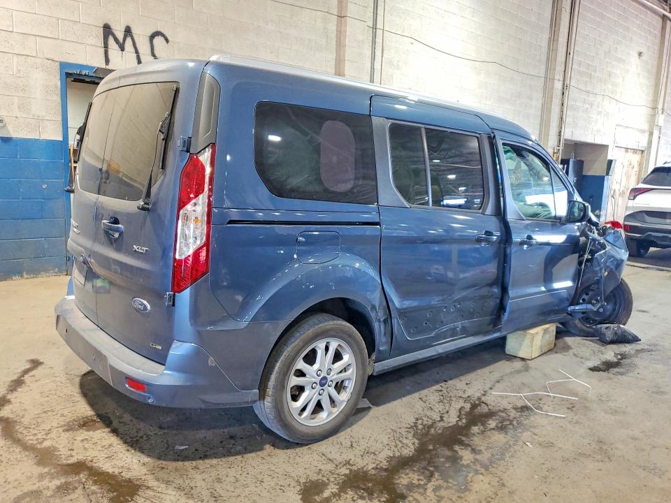 2021 Ford Transit VIN NM0GS9F27M1487524 COPART salvage auction — FRONT END, AZ - CERT OF TITLE - SALVAGE, sold $1,250 on 2026-07-24 (photo 3)