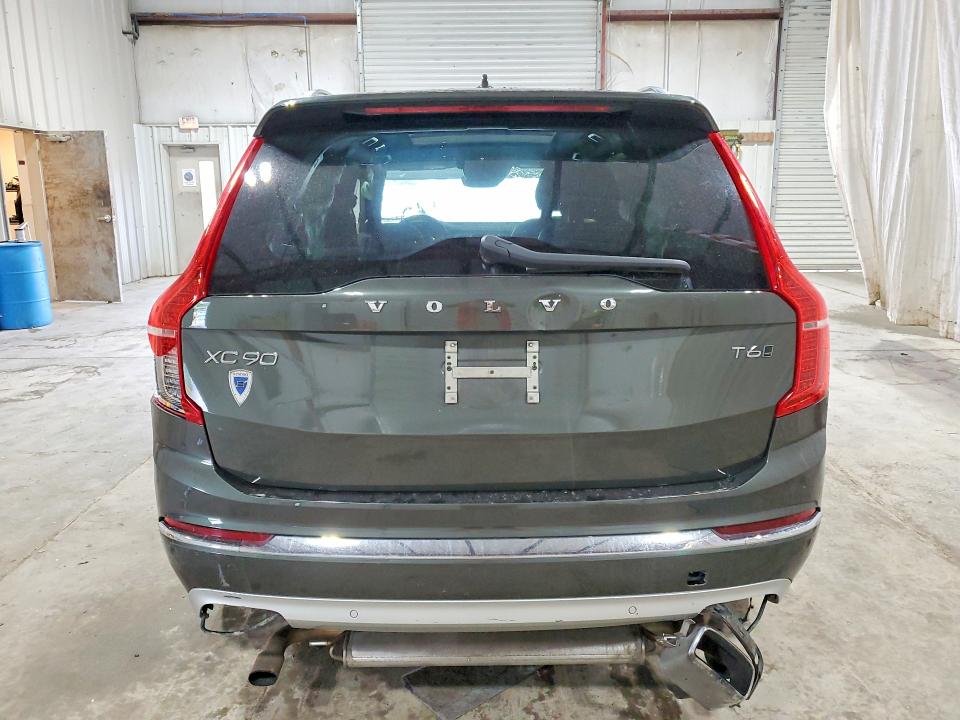 2021 Volvo Xc90 VIN YV4A22PL1M1742771 COPART salvage auction — SIDE, Ny - Mv-907A Salvage Certificate, sold $5,100 on 2026-07-20 (photo 6)