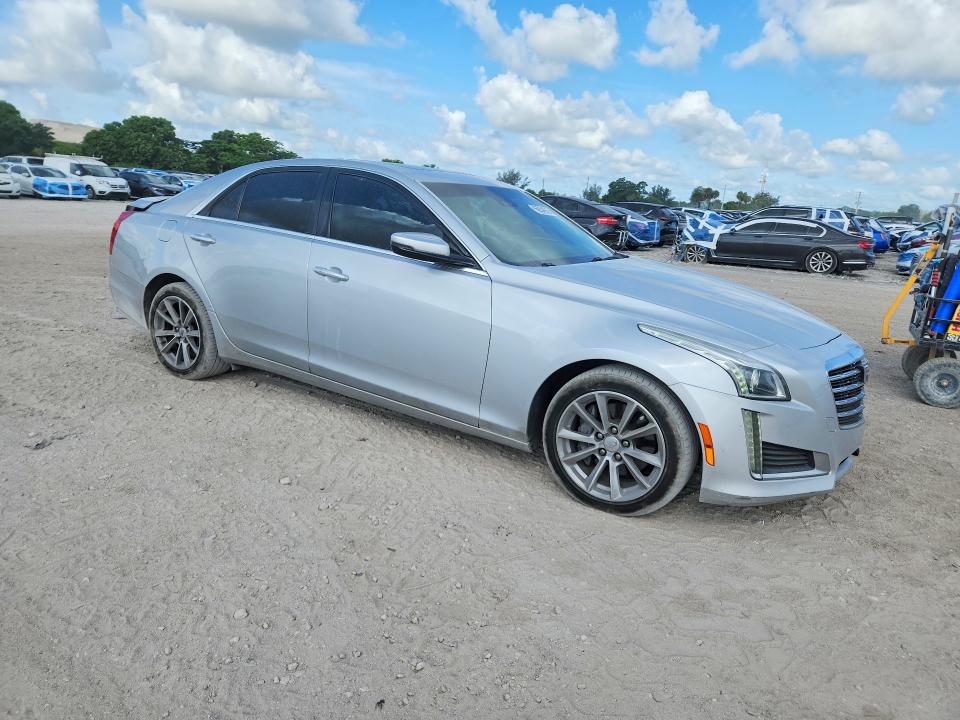 2018 Cadillac Cts VIN 1G6AR5SX4J0121457 COPART salvage auction — REAR END, Fl - Cert Of Title Slvg Rebuildable, sold $275 on 2026-07-28 (photo 4)