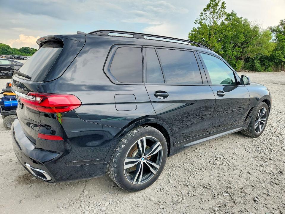 2020 BMW VIN 5UXCW2C08L9A01434 COPART salvage auction — NORMAL WEAR, Il - Certificate Of Title, sold $20,500 on 2026-07-21 (photo 3)