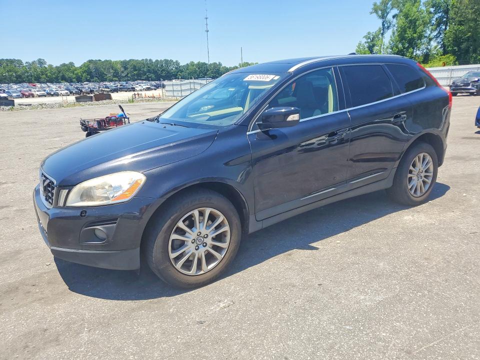 2010 Volvo Xc60 VIN YV4992DZ0A2029308 COPART salvage auction — UNDERCARRIAGE, NC - DEALER ONLY CLEAN TITLE, sold $1,250 on 2026-08-06 (photo 1)
