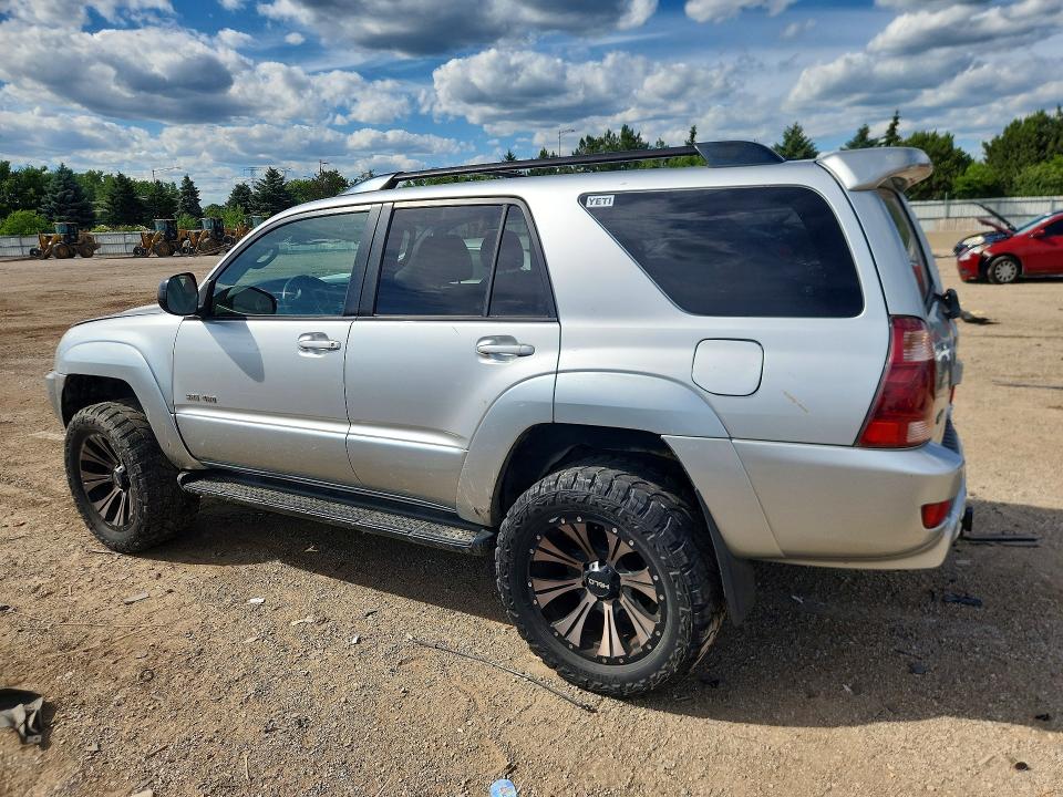 2003 Toyota 4runner VIN JTEBT14R038007093 COPART salvage auction — FRONT END, Il - Salvage Certificate, sold $1,750 on 2026-07-28 (photo 2)