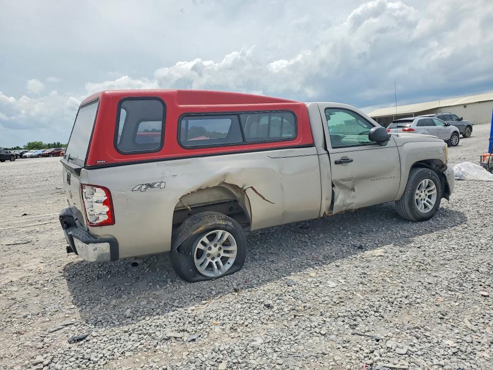 2008 Chevrolet Silverado VIN 1GCEK14J88Z274899 COPART salvage auction — WATER/FLOOD, Tn - Salvage Cert-Water Damage, sold $825 on 2026-07-02 (photo 3)