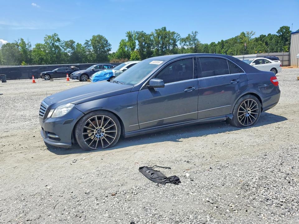 2012 Mercedes-benz E-klasse VIN WDDHF5KB7CA605960 COPART salvage auction — SIDE, Sc - Cert Of Title-Salvage, sold $1,050 on 2026-07-27 (photo 1)