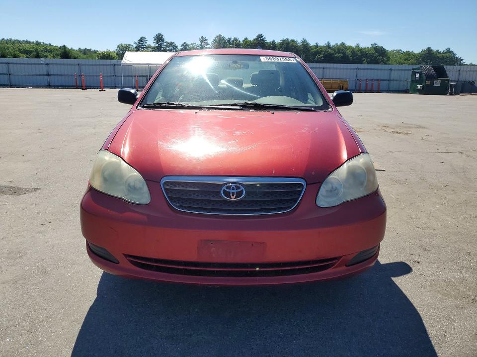 2006 Toyota Corolla VIN 1NXBR32E66Z702376 COPART salvage auction — MINOR DENT/SCRATCHES, Me - Certificate Of Title, sold $2,050 on 2026-07-06 (photo 5)