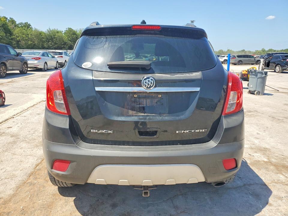 2014 Buick Encore VIN KL4CJASB7EB557671 COPART salvage auction — SIDE, Ok - Cert Of Title-Salvage, sold $1,650 on 2026-07-28 (photo 6)