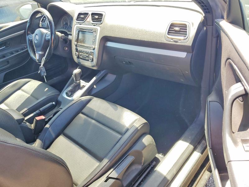 2012 Volkswagen Eos VIN WVWBW7AH4CV018948 COPART salvage auction — REAR END, Ca - Salvage Certificate, sold $1,150 on 2026-08-11 (photo 8)