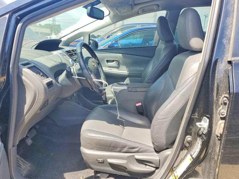 2013 Toyota Prius VIN JTDZN3EU1D3218622 COPART salvage auction — MECHANICAL, Il - Cert Of Title-Corrected, sold $2,950 on 2026-07-09 (photo 7)