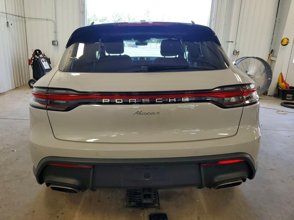 2025 Porsche Macan VIN WP1AA2A56SLB13748 COPART salvage auction — FRONT END, Mn - Cert Of Title-Salvage, sold $18,300 on 2026-08-18 (photo 6)