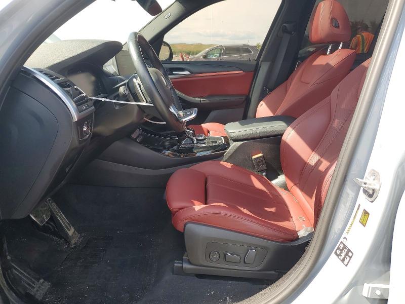 2024 BMW VIN 5UX53DP03R9W97150 COPART salvage auction — UNDERCARRIAGE, NY - MV-907A SALVAGE CERTIFICATE, sold $23,200 on 2026-07-20 (photo 7)