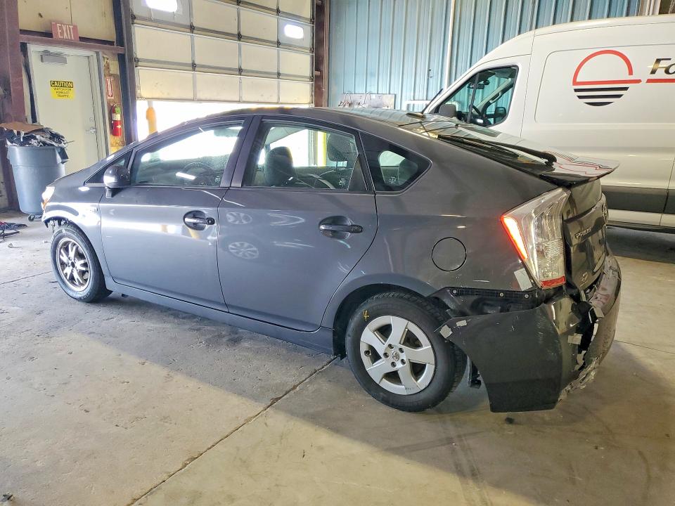 2010 Toyota Prius VIN JTDKN3DU9A0115917 COPART salvage auction — FRONT END, Ia - Cert Of Title-Salvage Title, sold $150 on 2026-07-29 (photo 2)