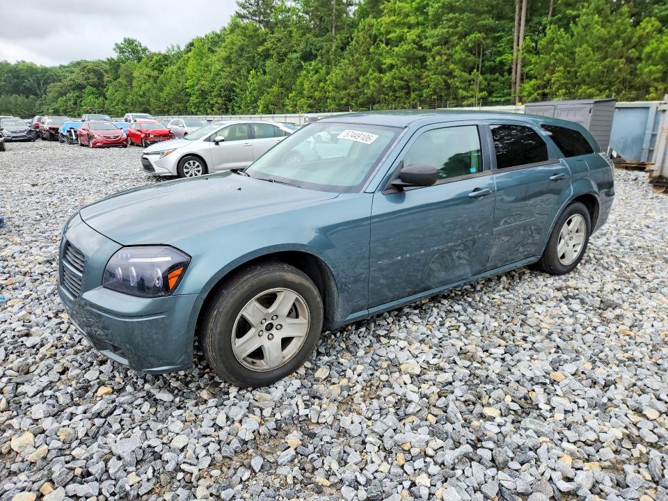 2005 Dodge Magnum VIN 2D4FV48V45H112714 COPART salvage auction — SIDE, GA - CERT OF TITLE-SALVAGE, sold $350 on 2026-07-09 (photo 1)
