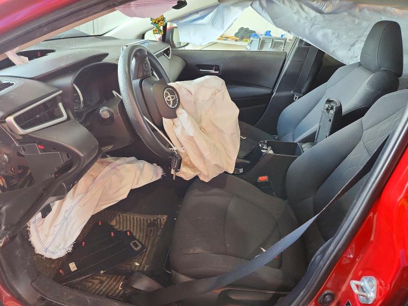 2021 Toyota Corolla VIN 5YFEPMAE3MP214298 COPART salvage auction — FRONT END, Ky - Cert Of Title-Salvage, sold $175 on 2026-07-27 (photo 7)