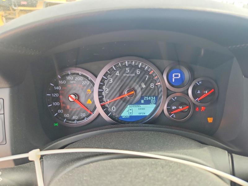 2018 Nissan Gt-r VIN JN1AR5EFXJM710234 COPART salvage auction — FRONT END, Fl - Cert Of Title Slvg Rebuildable, sold $70,000 on 2026-07-16 (photo 9)