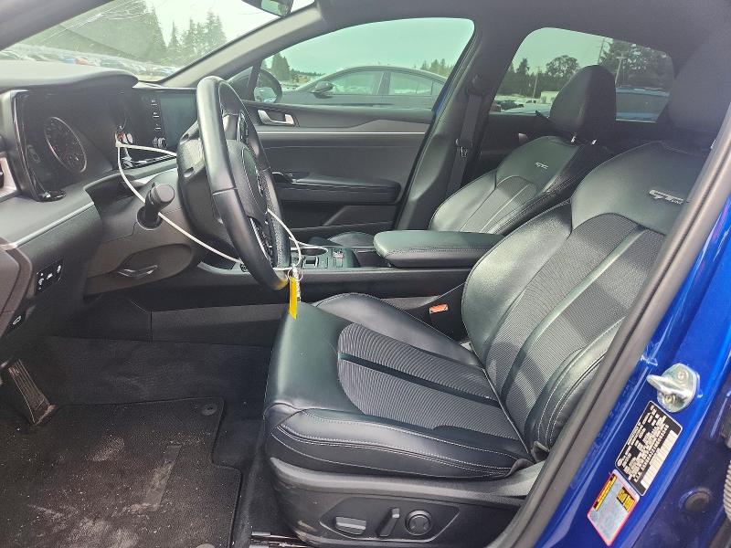 2021 Kia VIN 5XXG64J21MG003546 COPART salvage auction — ROOF, Wa - Bill Of Sale, sold $6,300 on 2026-07-31 (photo 7)