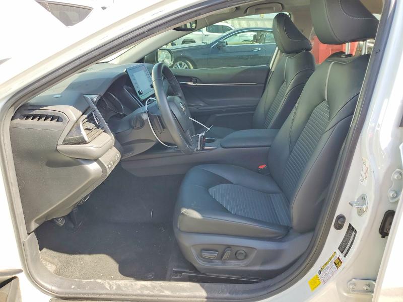 2023 Toyota Camry VIN 4T1T11AKXPU110102 COPART salvage auction — REAR END, Ca - Salvage Certificate, sold $8,200 on 2026-07-30 (photo 7)