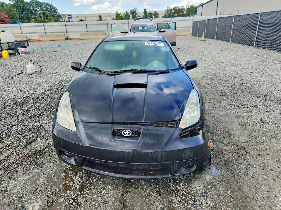 2000 Toyota Celica VIN JTDDY32T0Y0023891 COPART salvage auction — FRONT END, SC - CERT OF TITLE-SALVAGE REBUILT, sold $525 on 2026-07-27 (photo 5)