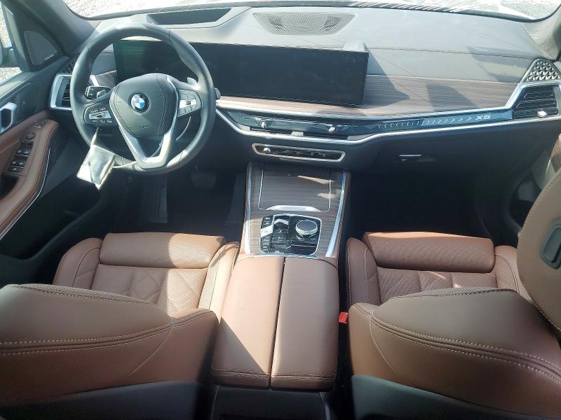2025 BMW X5 VIN 5UX23EU01S9Y05168 COPART salvage auction — FRONT END, Nj - Certificate Of Title, sold $34,000 on 2026-07-10 (photo 8)