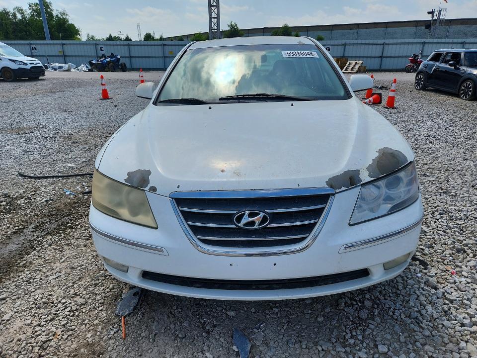 2009 Hyundai Sonata VIN 5NPEU46C79H505746 COPART salvage auction — MECHANICAL, OH - CERTIFICATE OF TITLE, sold $400 on 2026-07-10 (photo 5)