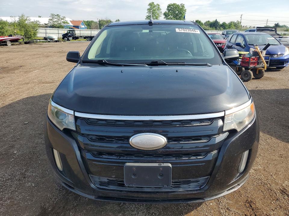 2011 Ford Edge VIN 2FMDK3AK9BBB34743 COPART salvage auction — MINOR DENT/SCRATCHES, Oh - Certificate Of Title (P), sold $2,300 on 2026-07-09 (photo 5)