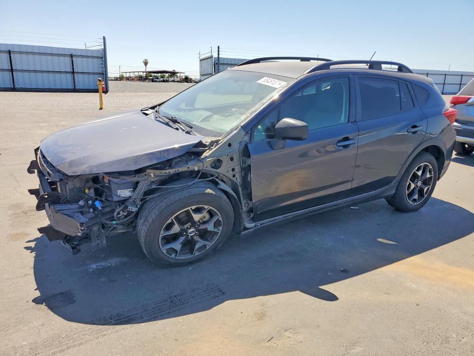 2018 Subaru Xv VIN JF2GTAAC4JH282345 COPART salvage auction — FRONT END, Ca - Salvage Certificate, sold $2,600 on 2026-07-02 (photo 1)