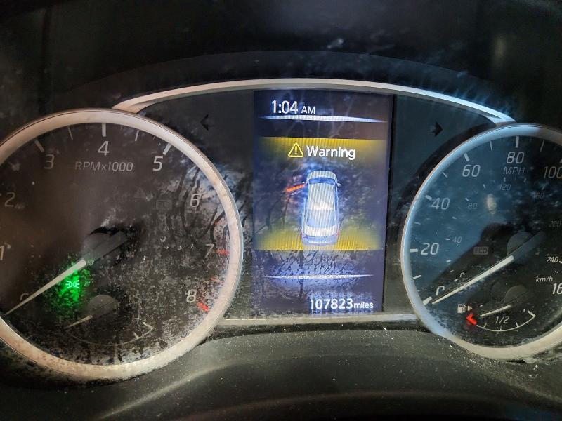 2016 Nissan Sentra VIN 3N1AB7AP6GY257914 COPART salvage auction — FRONT END, Va - Cert Of Title - Salvage, sold $925 on 2026-07-02 (photo 9)