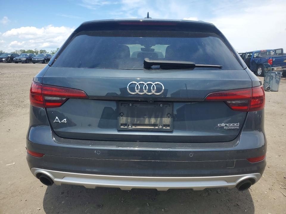 2018 Audi A4 VIN WA19NAF49JA016132 COPART salvage auction — FRONT END, VA - CERT OF TITLE - SALVAGE, sold $11,600 on 2026-07-29 (photo 6)