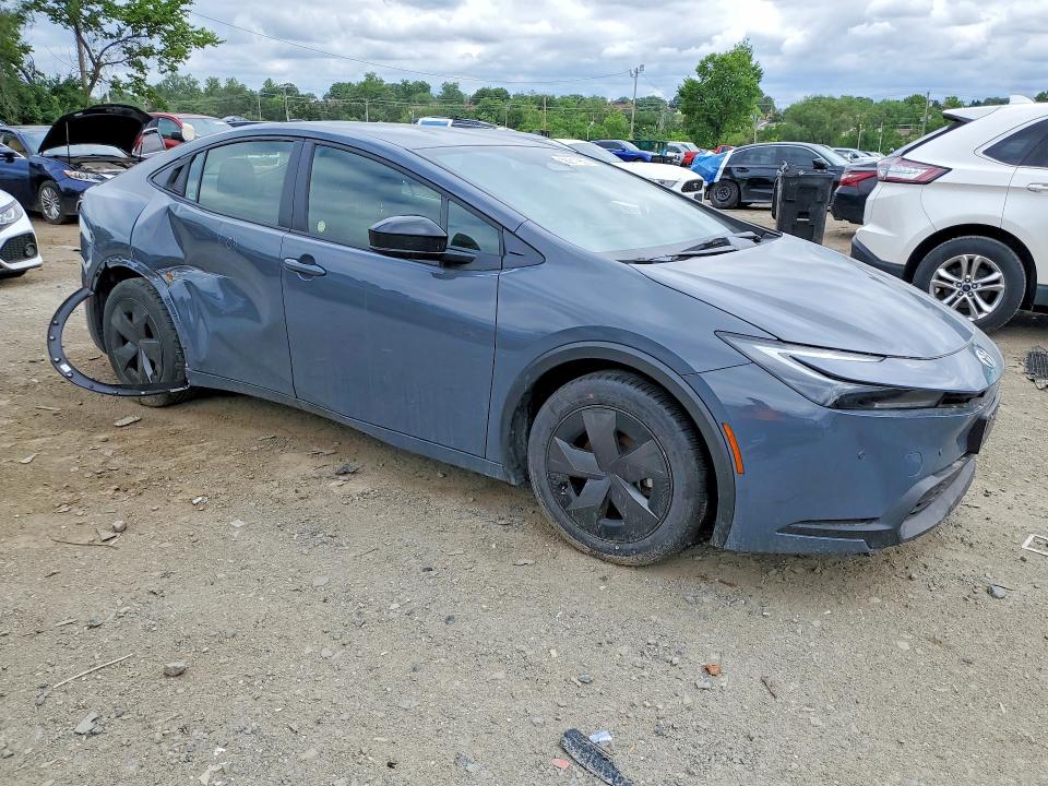 2025 Toyota VIN JTDACAAU4S3050369 COPART salvage auction — SIDE, Fl - Certificate Of Destruction, sold $14,100 on 2026-07-27 (photo 4)