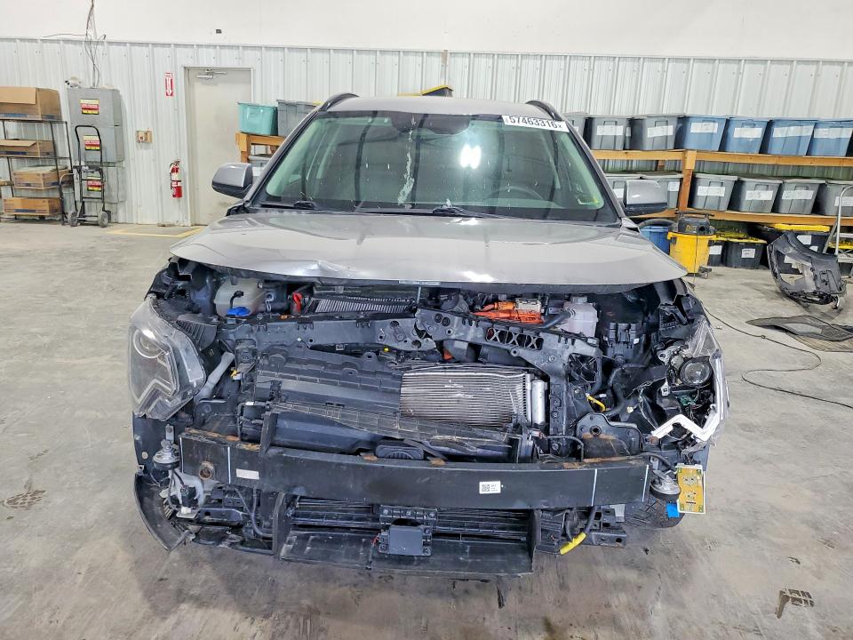2023 Kia Niro VIN KNDCR3LE4P5058024 COPART salvage auction — FRONT END, Ny - Mv-907A Salvage Certificate, sold $4,750 on 2026-07-20 (photo 5)