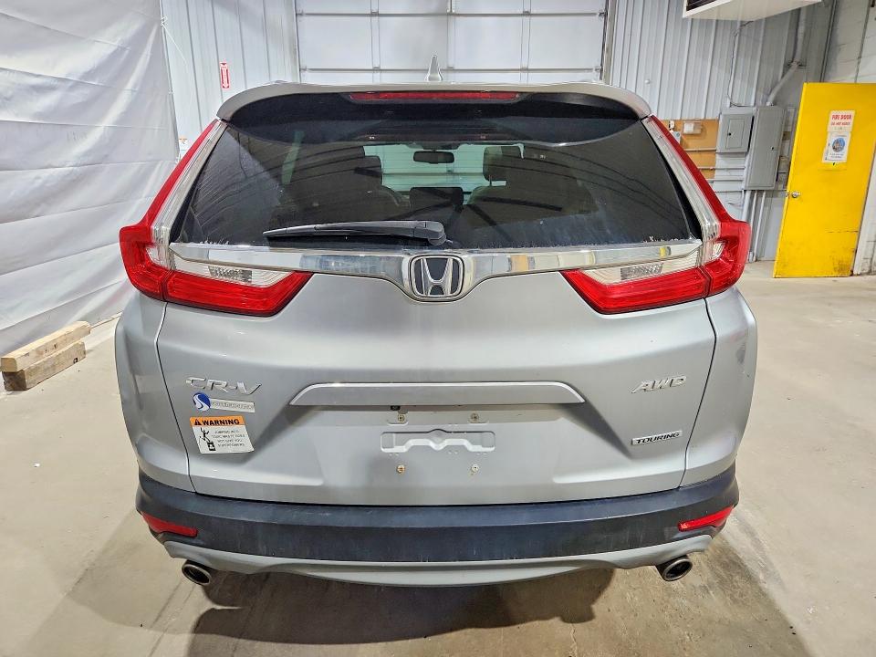 2018 Honda Cr-v VIN 7FARW2H90JE099656 COPART salvage auction — FRONT END, Nh - Cert Of Title-Salvage, sold $4,950 on 2026-07-14 (photo 6)