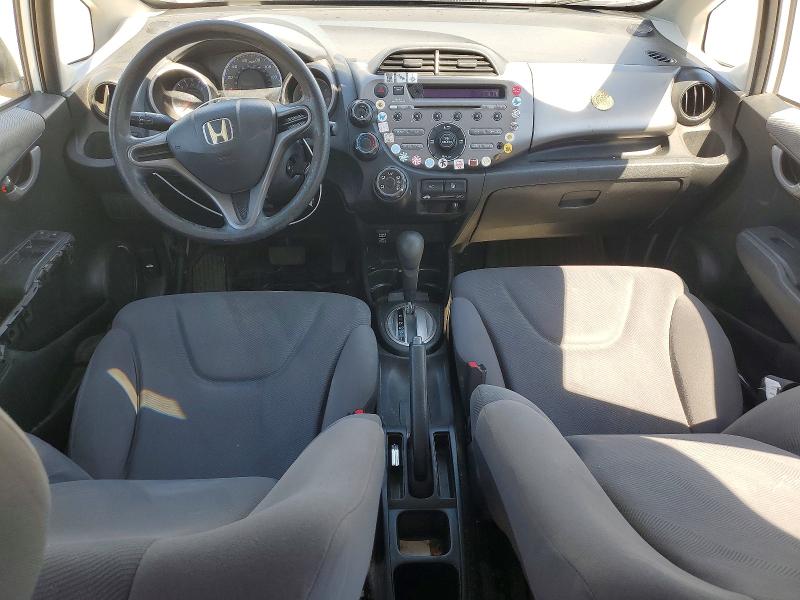 2009 Honda Fit VIN JHMGE882X9S021913 COPART salvage auction — MECHANICAL, Ca - Dis/Dlr/Exp Only Clean Title, sold $975 on 2026-07-10 (photo 8)