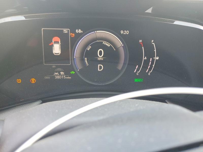 2022 Lexus Nx VIN JTJGKCEZ0N2003491 COPART salvage auction — SIDE, Nj - Cert Of Title-Salvage, sold $2,200 on 2026-07-27 (photo 9)