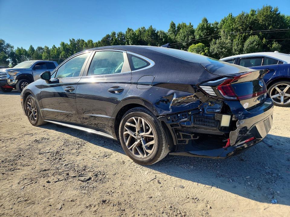 2023 Hyundai Sonata VIN KMHL64JA8PA289736 COPART salvage auction — REAR END, Va - Cert Of Title - Salvage, sold $5,300 on 2026-07-28 (photo 2)