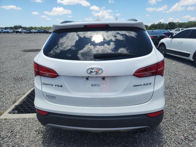 2014 Hyundai Santa fe VIN 5XYZU3LA8EG160677 COPART salvage auction — MECHANICAL, In - Certificate Of Title, sold $1,400 on 2026-07-31 (photo 6)