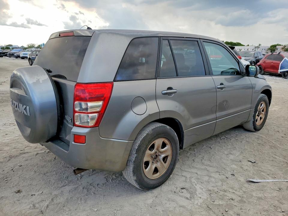 2010 Suzuki Grand vitara VIN JS3TE0D2XA4100337 COPART salvage auction — NORMAL WEAR, FL - CERTIFICATE OF TITLE, sold $1,200 on 2026-07-08 (photo 3)