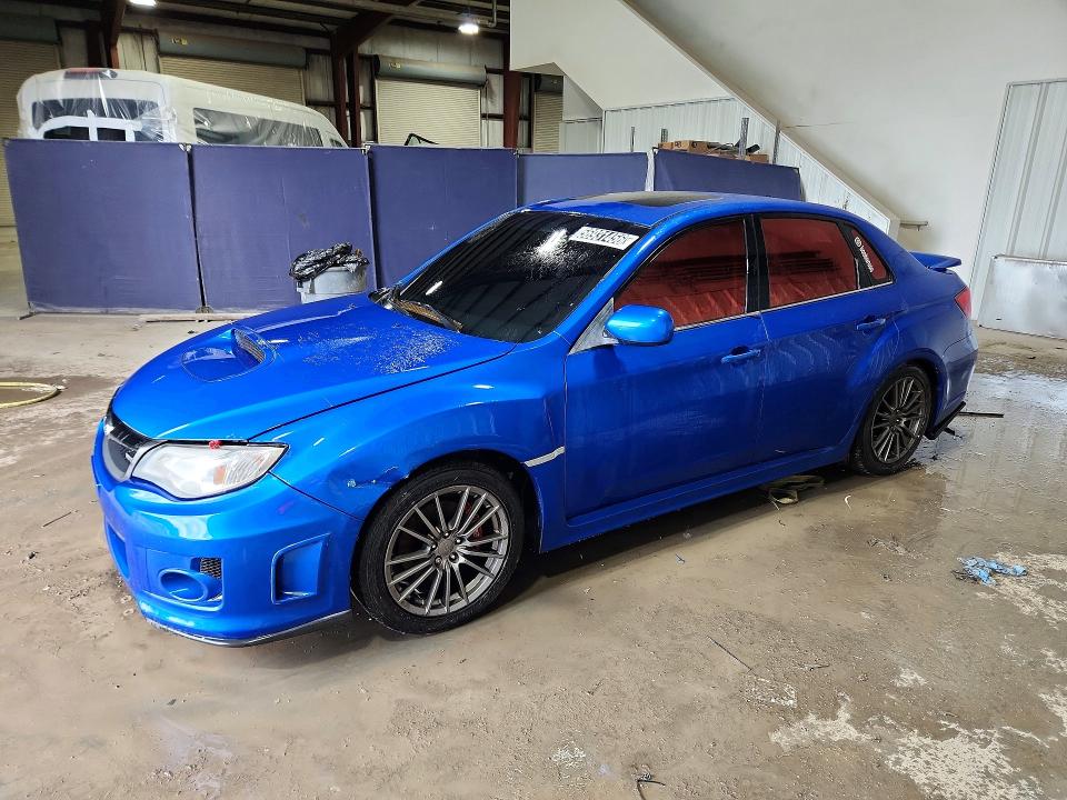 2013 Subaru Impreza VIN JF1GV7F60DG016528 COPART salvage auction — MECHANICAL, SC - CERTIFICATE OF TITLE, sold $100 on 2026-07-21 (photo 1)