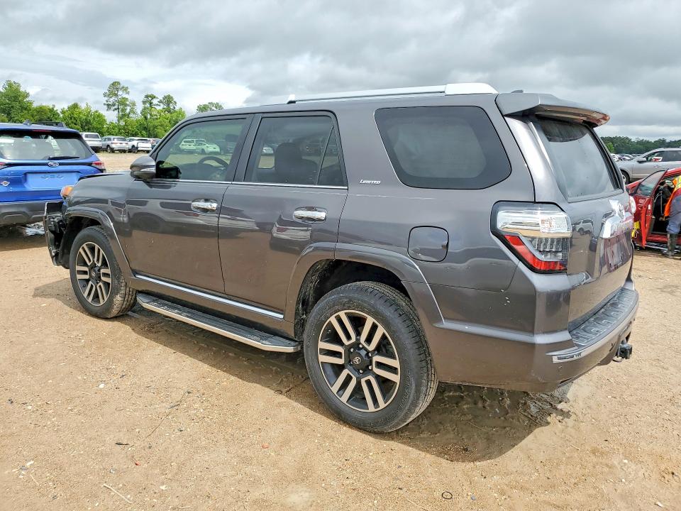 2020 Toyota 4runner VIN JTEBU5JR6L5756958 COPART salvage auction — FRONT END, Tx - Salvage Vehicle Title, sold $8,700 on 2026-07-21 (photo 2)