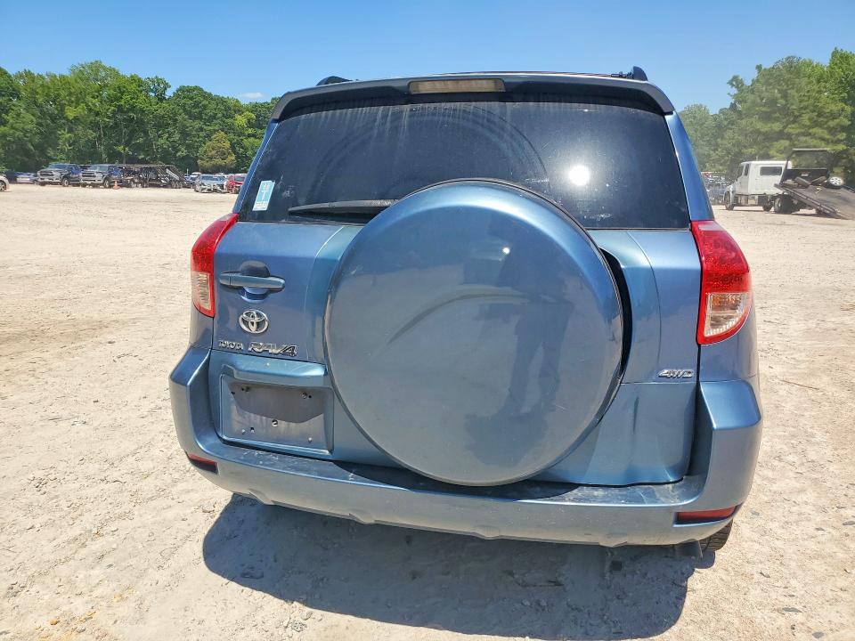2008 Toyota Rav 4 VIN JTMBK32V786039285 COPART salvage auction — BURN, Nc - Salvage Certificate Of Title, sold $250 on 2026-07-17 (photo 6)