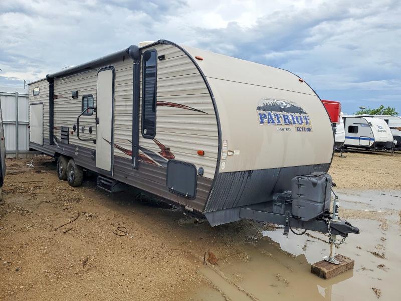 2017 Forest riv Recreational vehicle (rv) VIN 4X4TCKE22HK039192 — COPART salvage auction photo